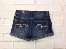 Justice Denim Print Shorts