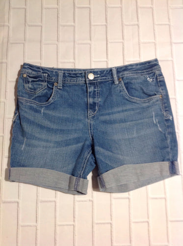 Justice Denim Shorts