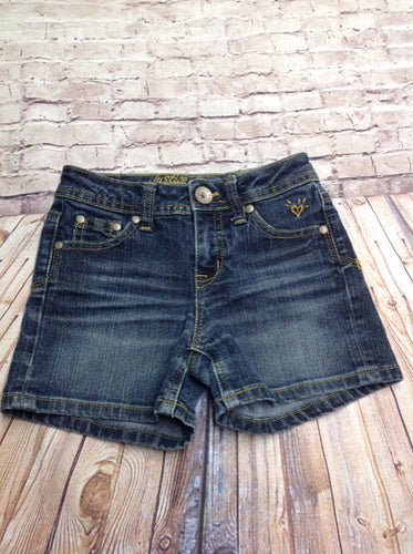 Justice Denim Shorts