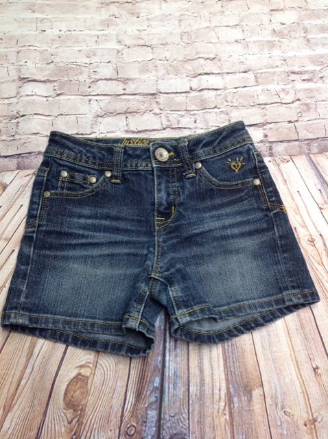 Justice Denim Shorts
