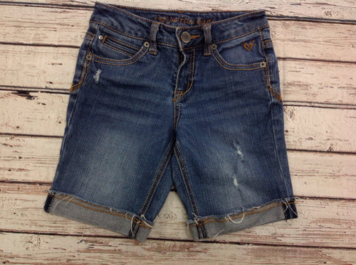 Justice Denim Shorts