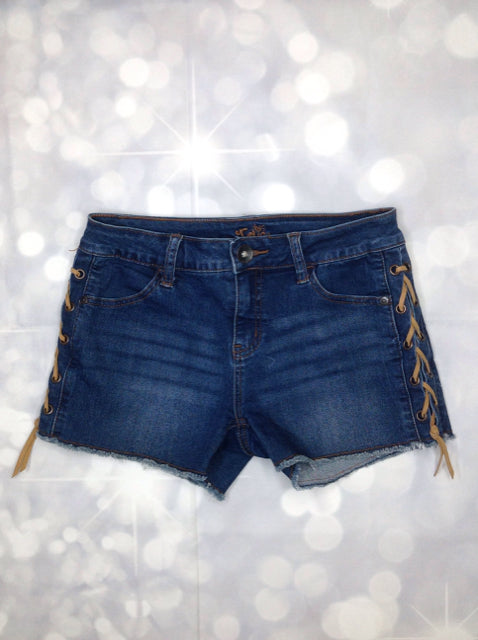 Justice Denim Shorts