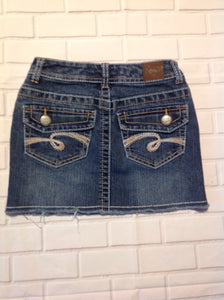 Justice Denim Skort