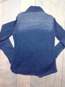 Justice Denim Top