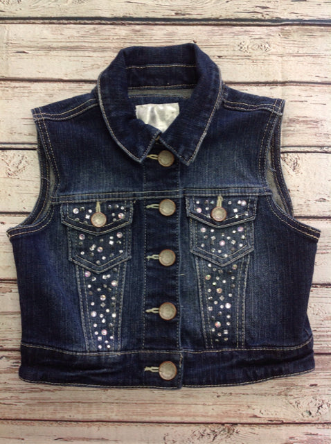 Justice Denim Vest