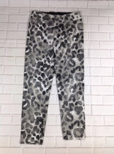 Justice GRAY PRINT Capris