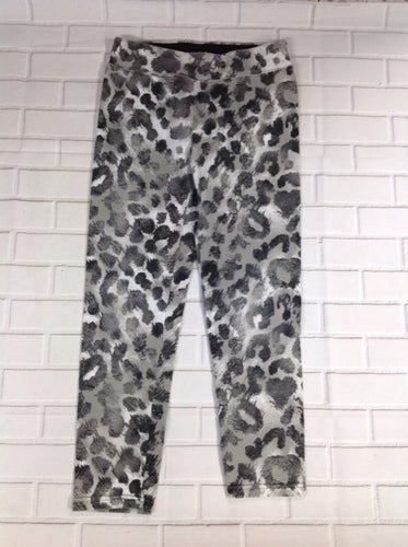 Justice GRAY PRINT Capris