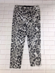 Justice GRAY PRINT Capris