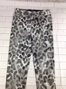 Justice GRAY PRINT Capris