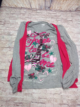 Justice GRAY PRINT Top