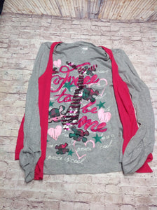 Justice GRAY PRINT Top