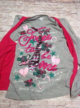 Justice GRAY PRINT Top