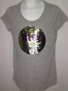 Justice GRAY PRINT Top