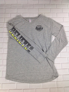 Justice GRAY PRINT Top