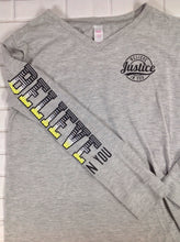 Justice GRAY PRINT Top
