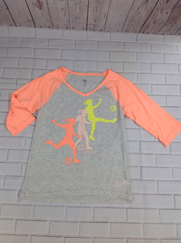 Justice GRAY PRINT Top
