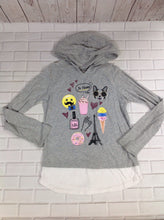 Justice GRAY PRINT Top