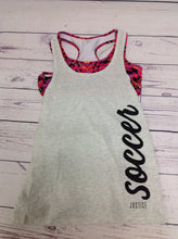 Justice Gray & Pink Top