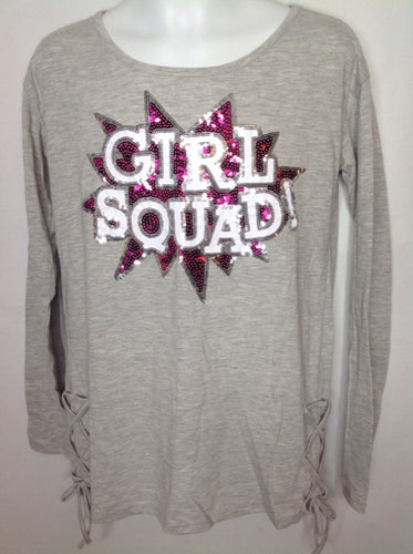 Justice Gray & Pink Top