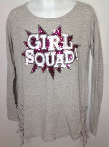 Justice Gray & Pink Top