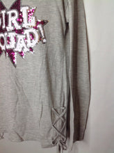 Justice Gray & Pink Top