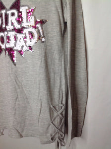 Justice Gray & Pink Top