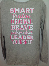 Justice Gray & Pink Top
