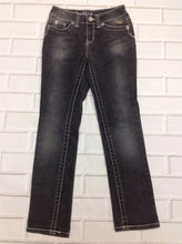 Justice Gray Denim Jeans