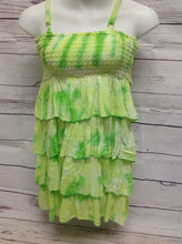 Justice Green Dress