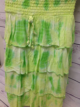 Justice Green Dress