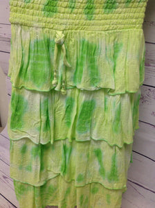 Justice Green Dress