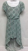 Justice Green Print One-Piece