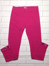 Justice Hot Pink Leggings