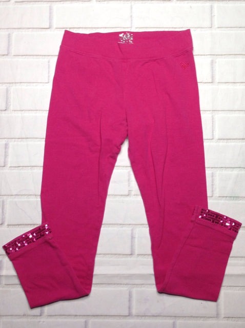 Justice Hot Pink Leggings