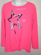 Justice Hot Pink Top