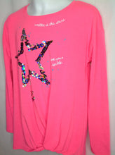 Justice Hot Pink Top