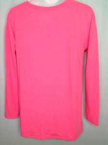 Justice Hot Pink Top