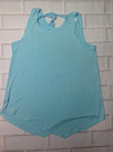 Justice LIGHT BLUE & BLACK Top
