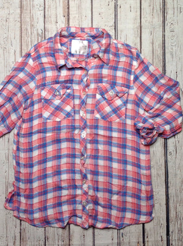 Justice LIGHT PINK & BLUE Top
