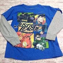 Justice League BLUE & GRAY JUSTICE LEAGUE Top