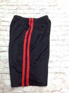 Justice League Black & Red Shorts