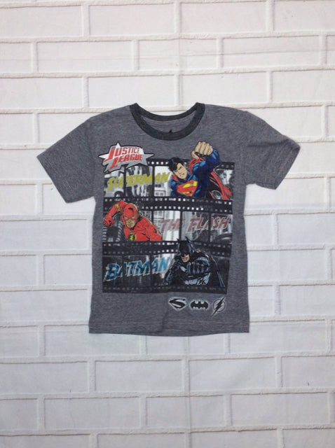 Justice League Gray Top