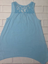 Justice Light Blue Top