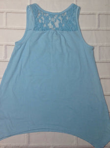 Justice Light Blue Top