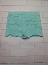 Justice Light Green Shorts
