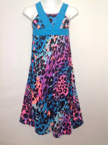 Justice Multi-Color Dress