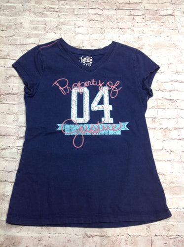 Justice Navy Top
