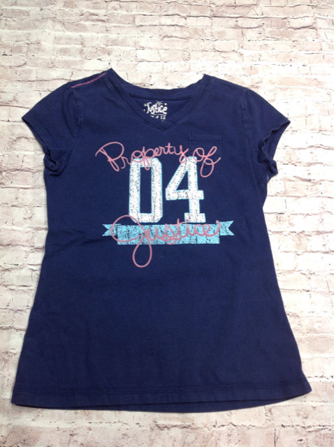 Justice Navy Top