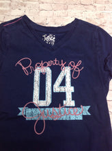 Justice Navy Top