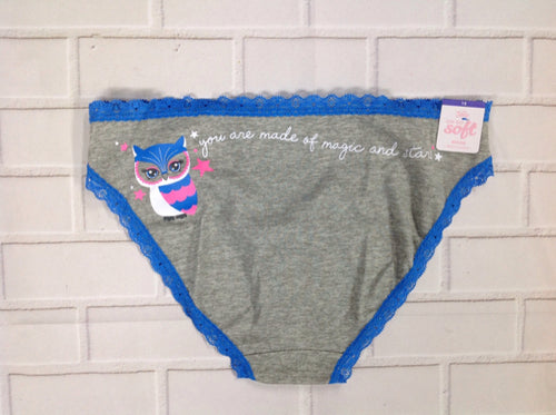 Justice OWL Underwear